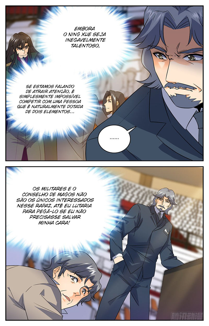 Versatile Mage Capítulo 59 Página 6