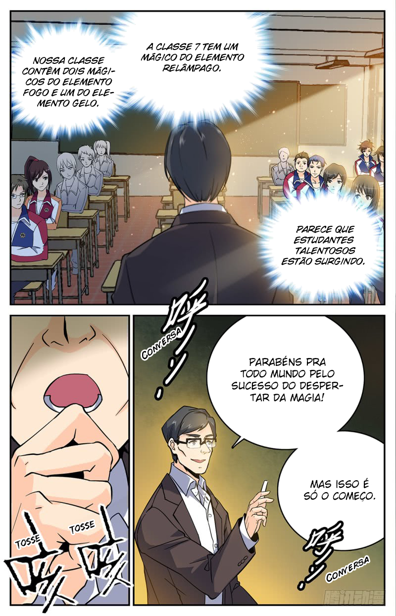 Versatile Mage Capítulo 6 Página 10
