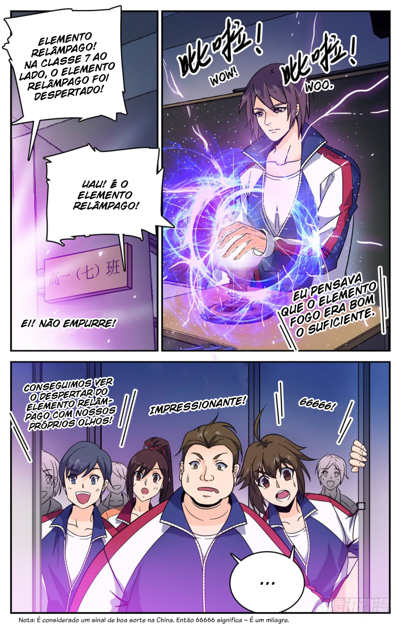 Versatile Mage Capítulo 6 Página 3