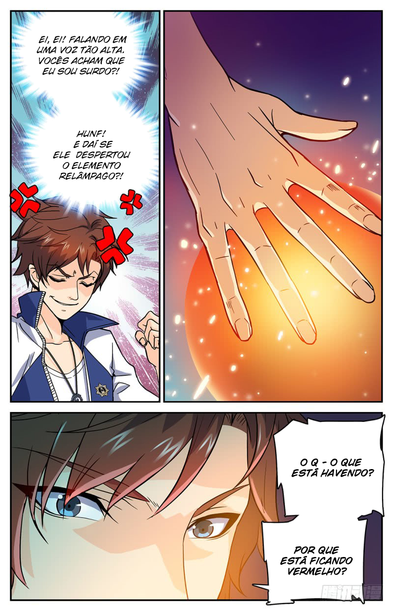 Versatile Mage Capítulo 6 Página 5