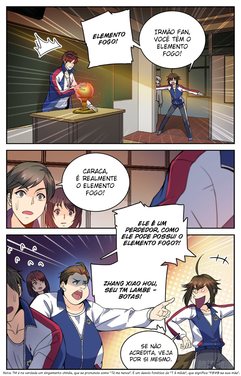 Versatile Mage Capítulo 6 Página 6
