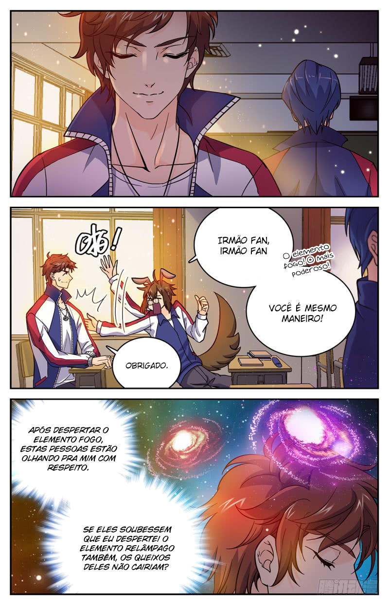 Versatile Mage Capítulo 6 Página 8