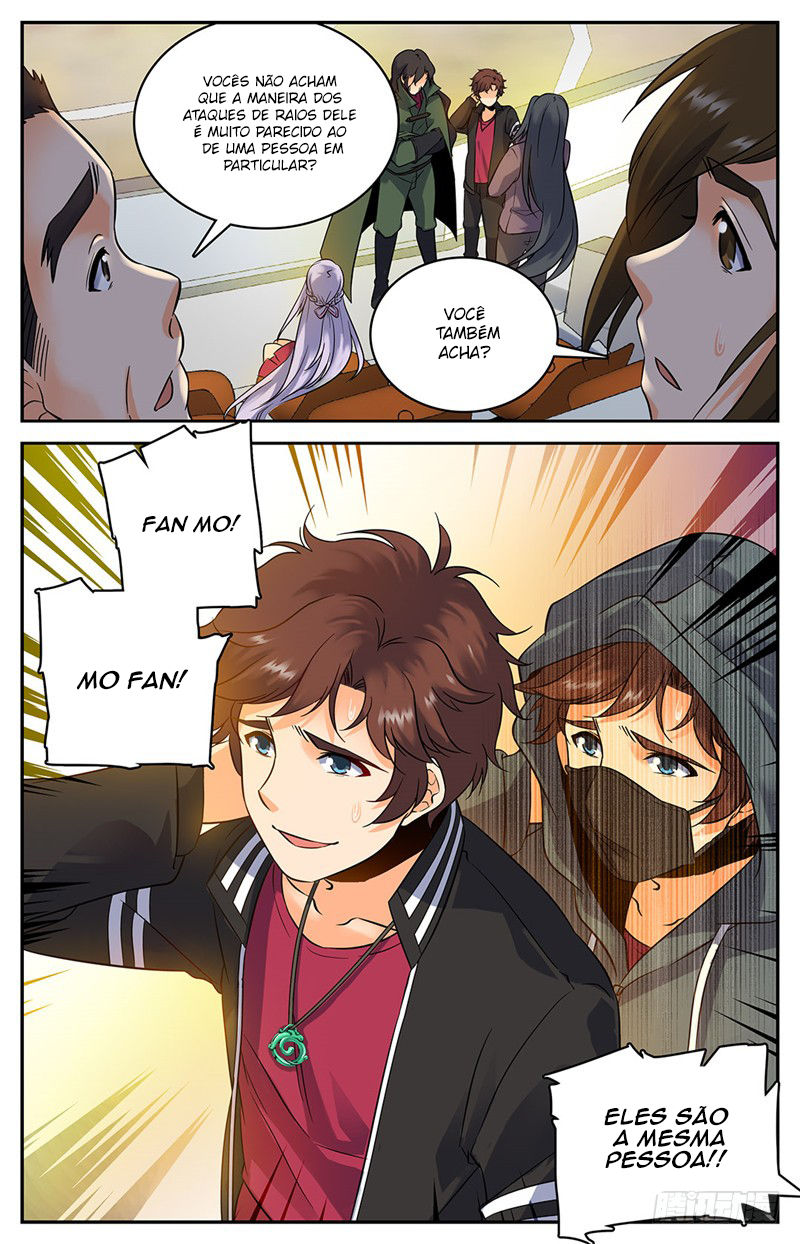Versatile Mage Capítulo 60 Página 11
