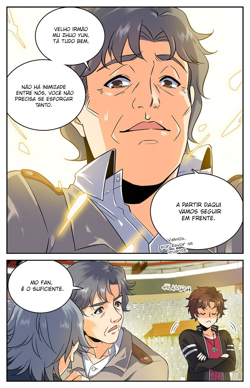 Versatile Mage Capítulo 60 Página 8
