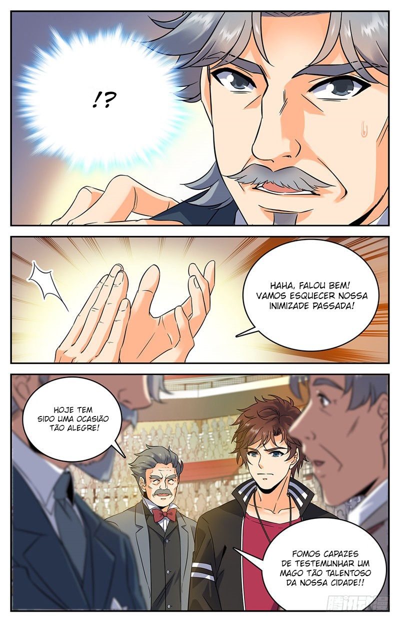 Versatile Mage Capítulo 60 Página 9