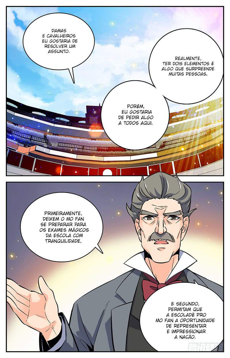 Versatile Mage Capítulo 61 Página 2