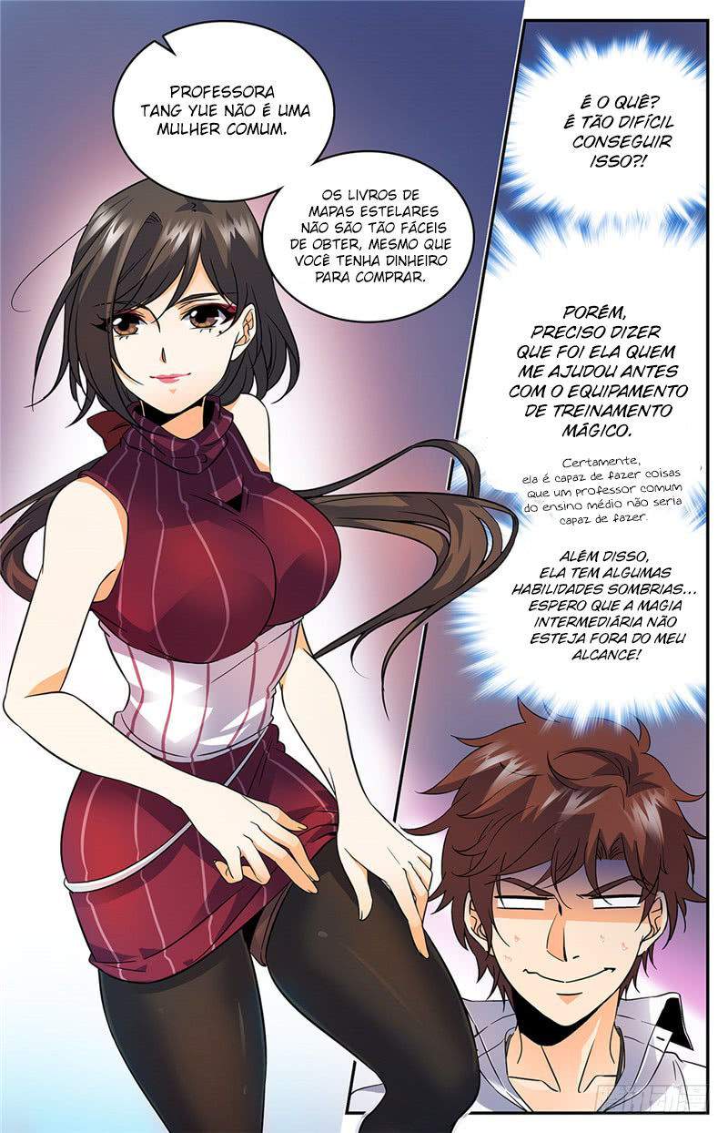 Versatile Mage Capítulo 63 Página 5