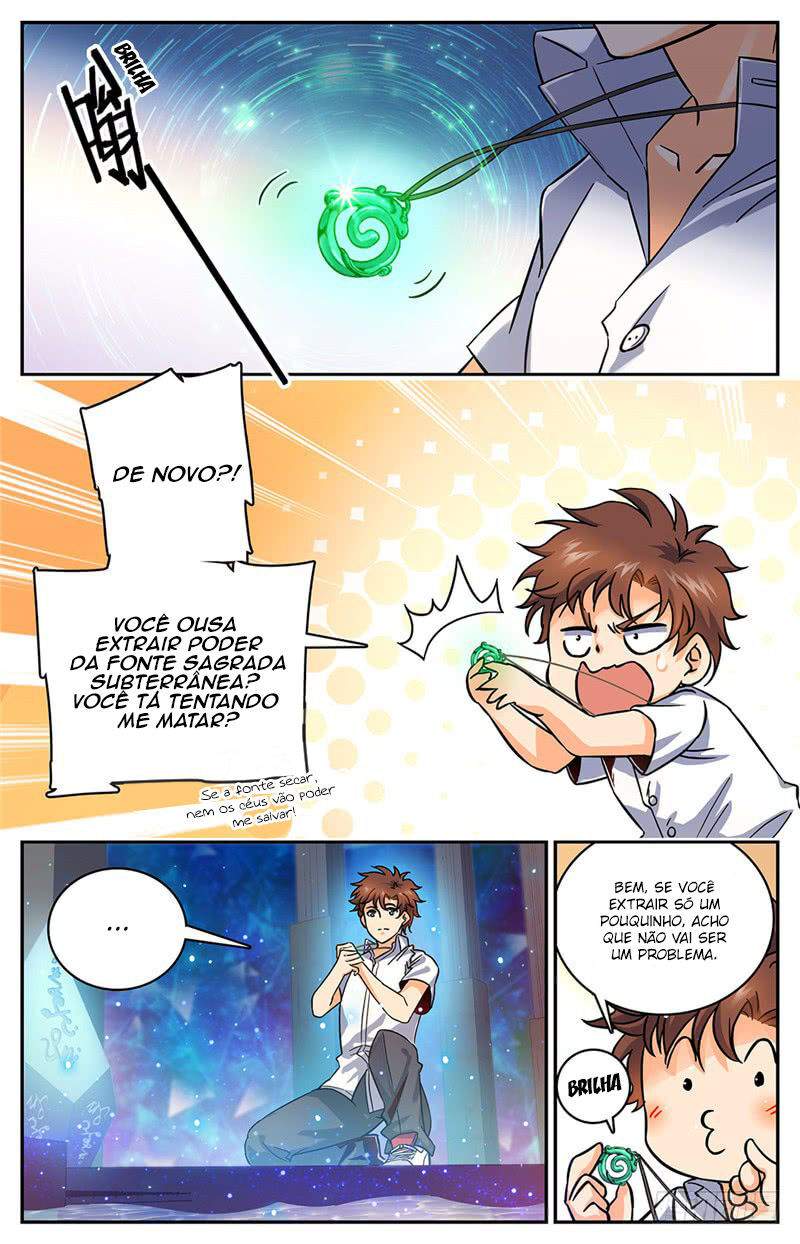 Versatile Mage Capítulo 64 Página 5