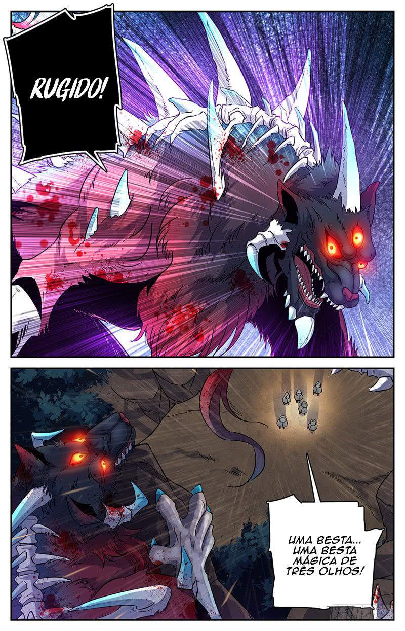 Versatile Mage Capítulo 66 Página 10
