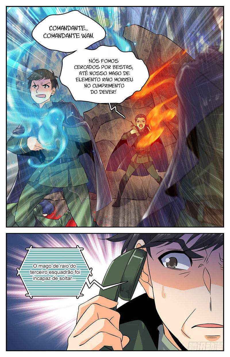 Versatile Mage Capítulo 66 Página 3