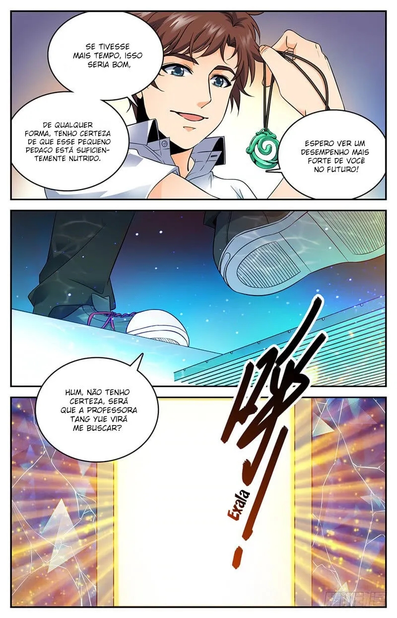 Versatile Mage Capítulo 67 Página 10