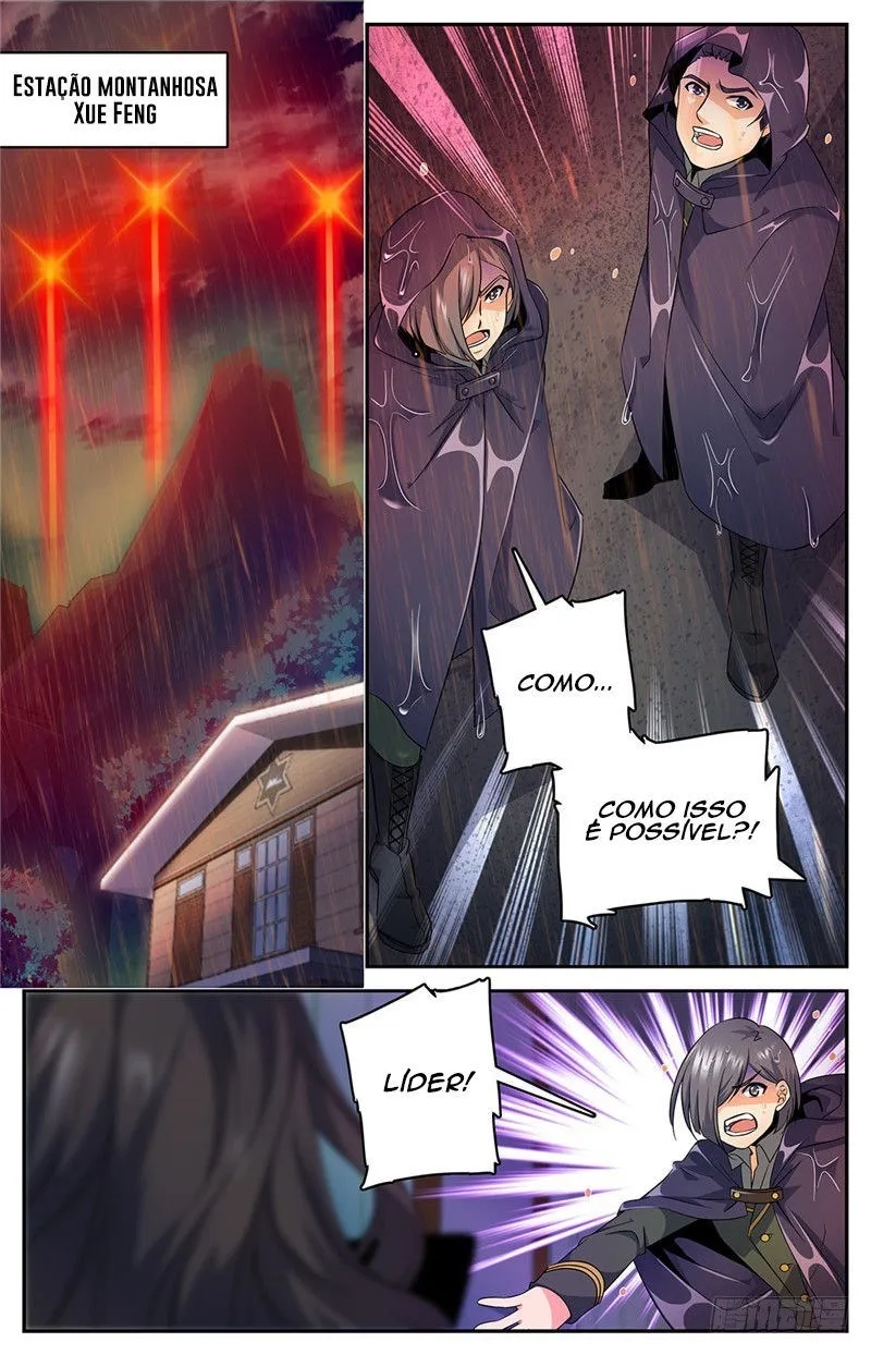 Versatile Mage Capítulo 67 Página 3