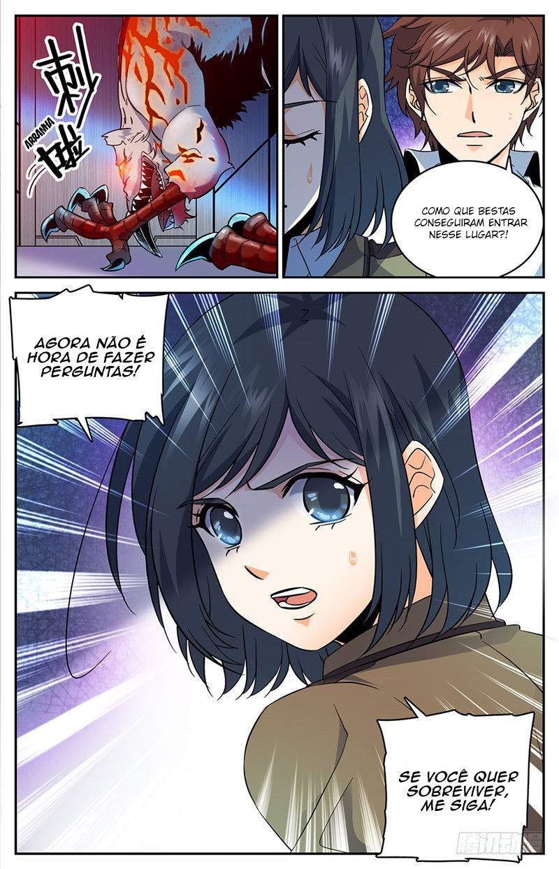 Versatile Mage Capítulo 68 Página 11