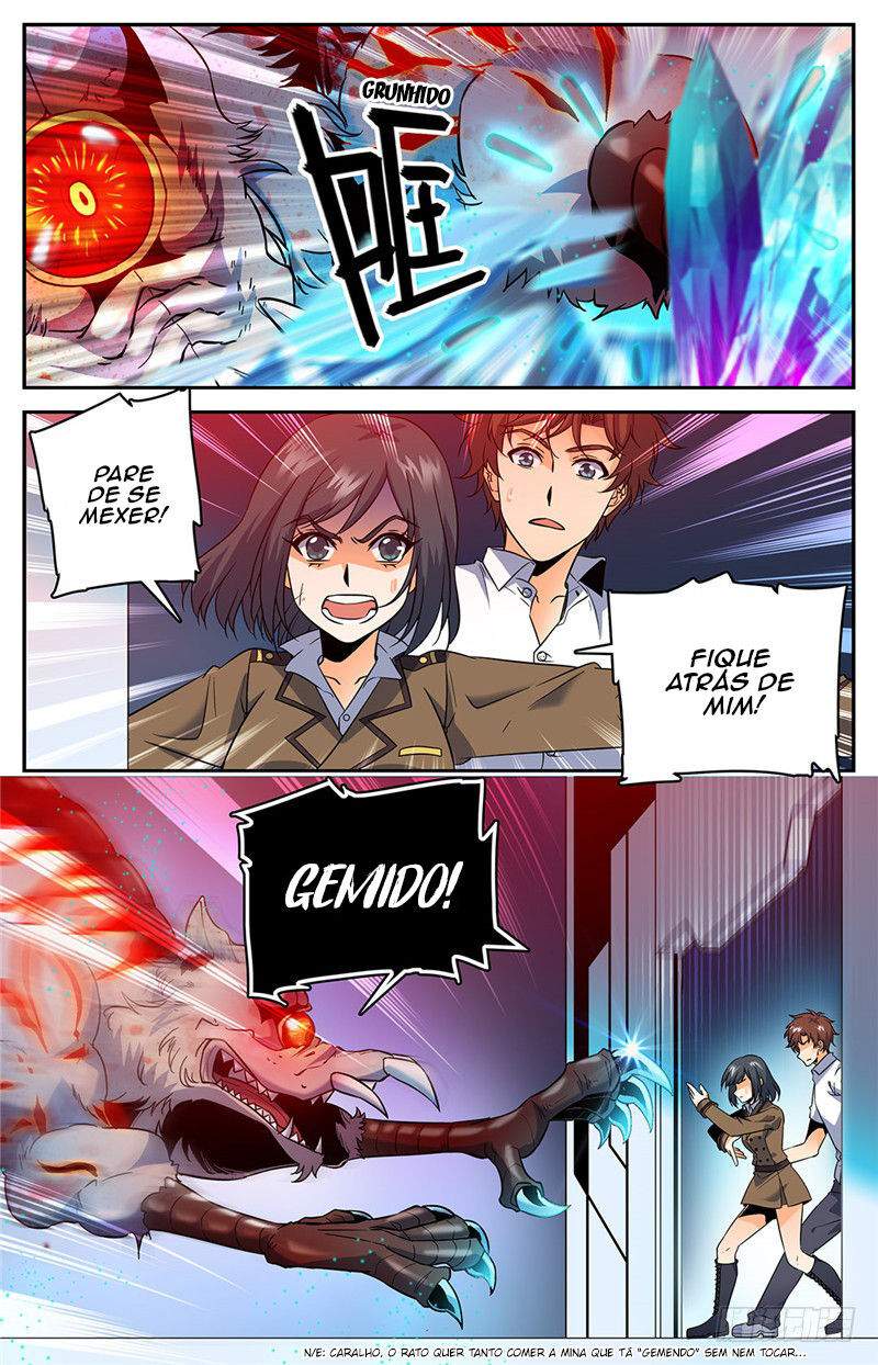 Versatile Mage Capítulo 68 Página 9