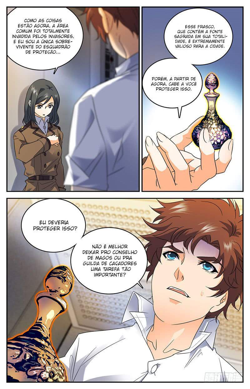 Versatile Mage Capítulo 69 Página 10