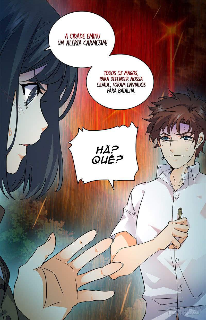 Versatile Mage Capítulo 69 Página 11