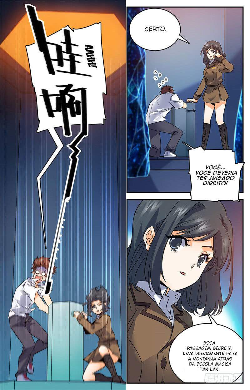 Versatile Mage Capítulo 69 Página 7