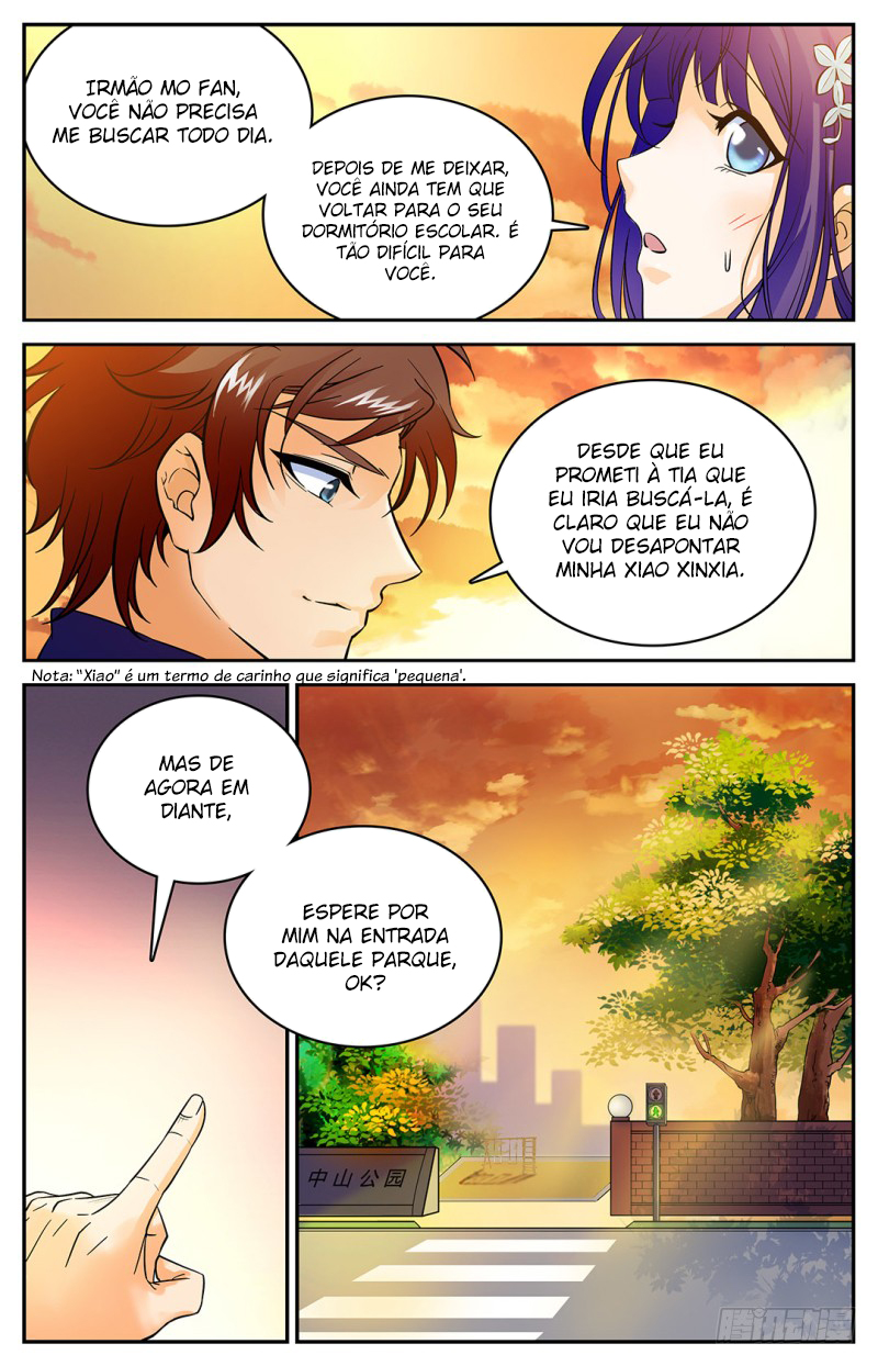 Versatile Mage Capítulo 7 Página 10