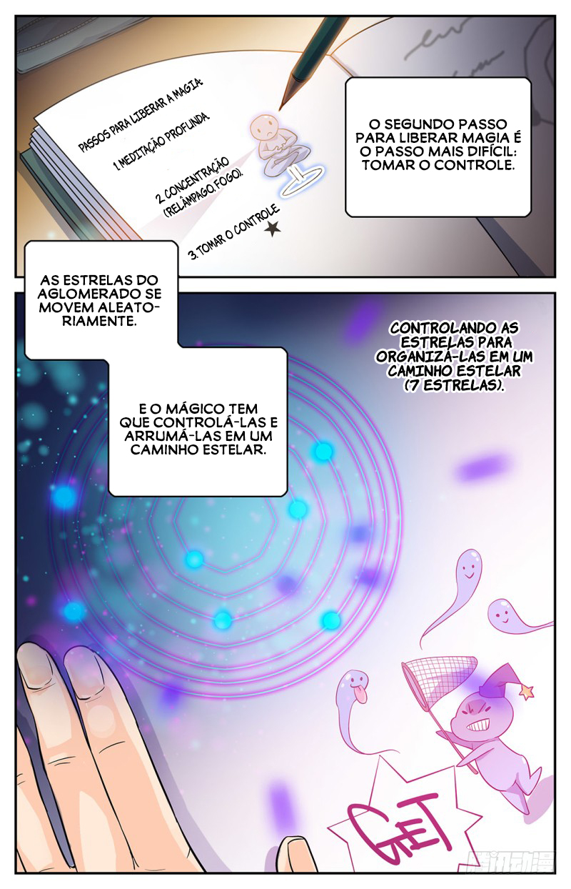 Versatile Mage Capítulo 7 Página 5