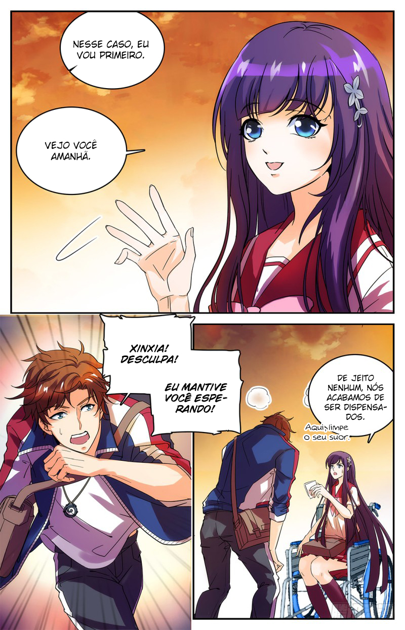 Versatile Mage Capítulo 7 Página 9