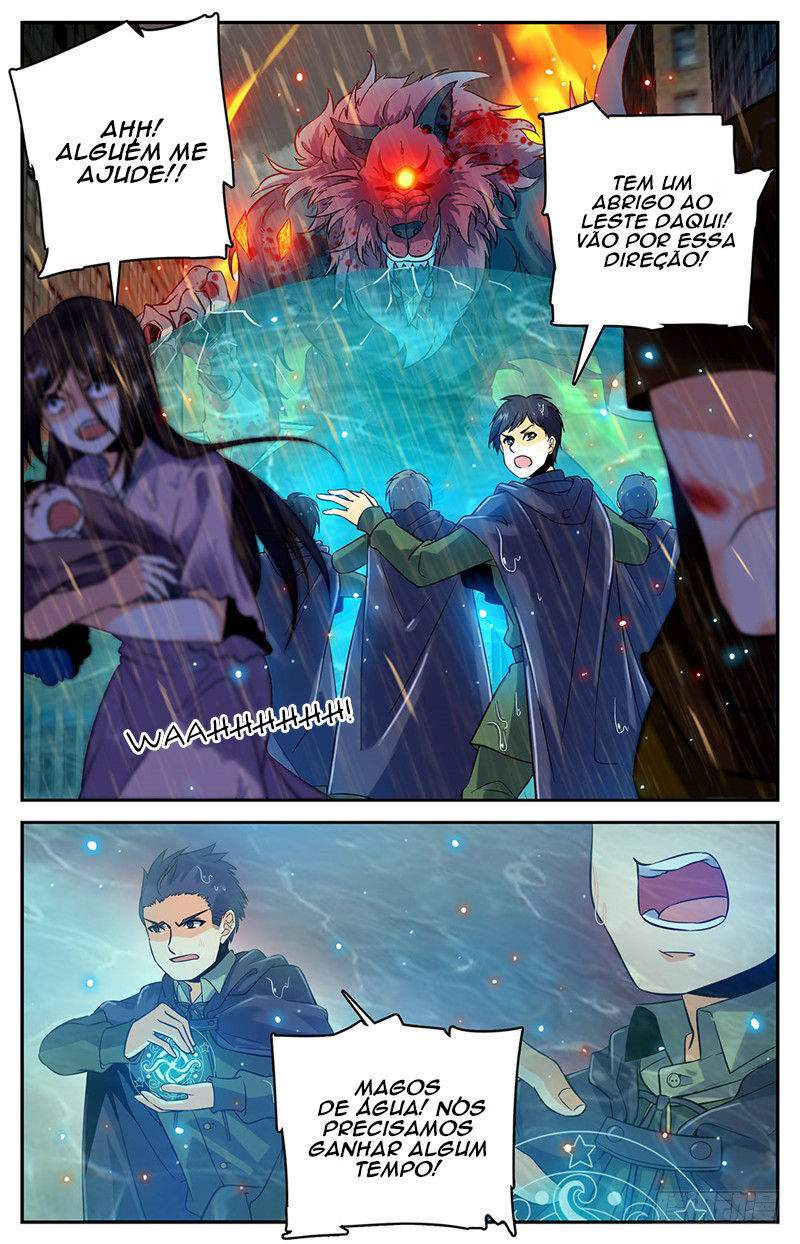 Versatile Mage Capítulo 70 Página 2