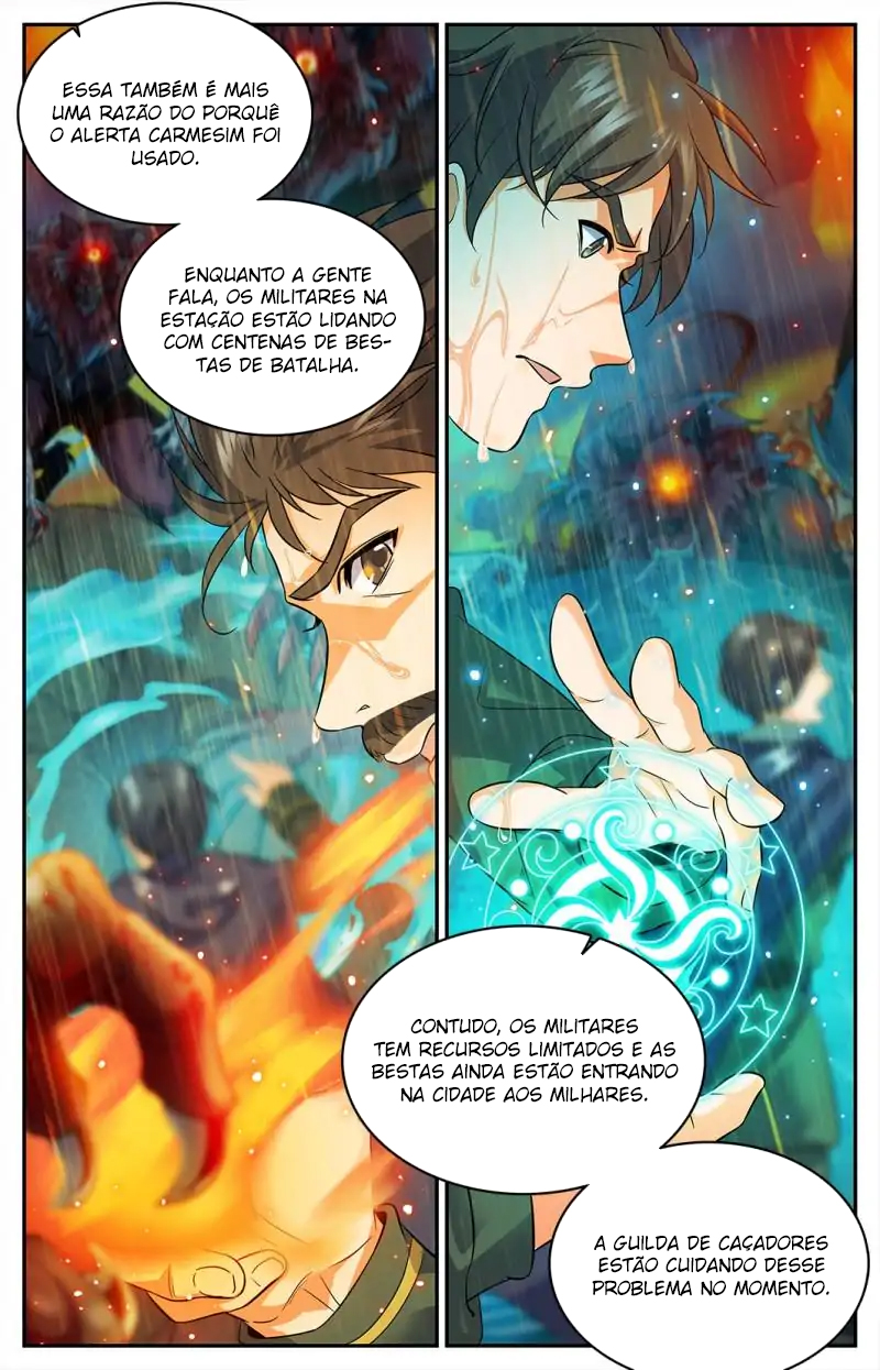 Versatile Mage Capítulo 71 Página 3
