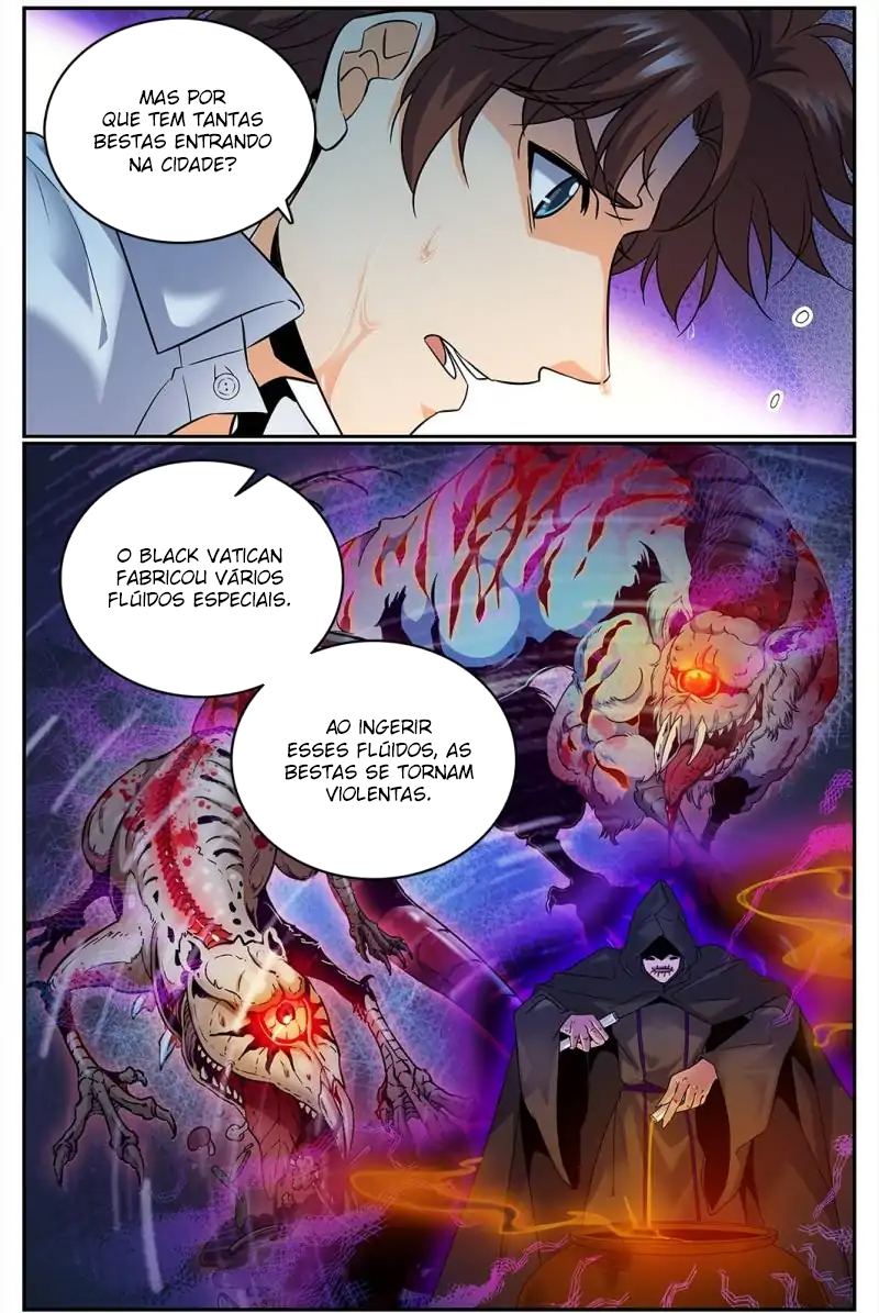 Versatile Mage Capítulo 71 Página 4
