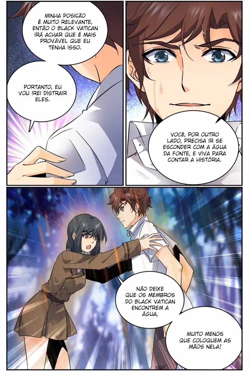 Versatile Mage Capítulo 71 Página 9