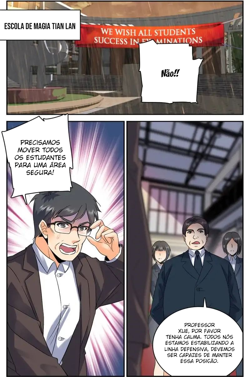 Versatile Mage Capítulo 72 Página 5