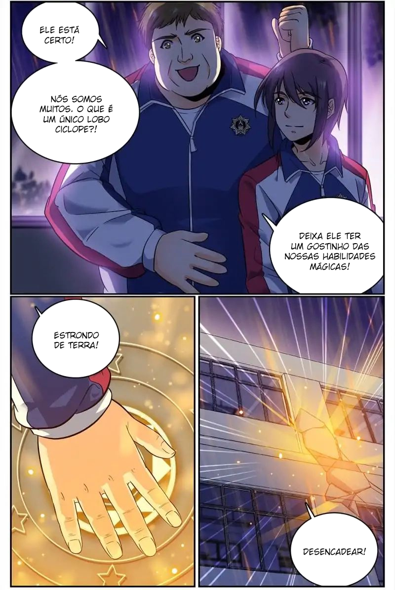 Versatile Mage Capítulo 73 Página 10