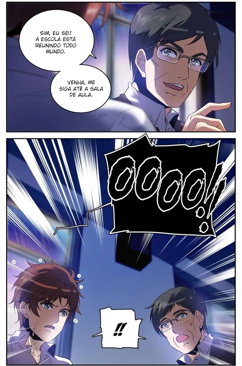 Versatile Mage Capítulo 73 Página 3