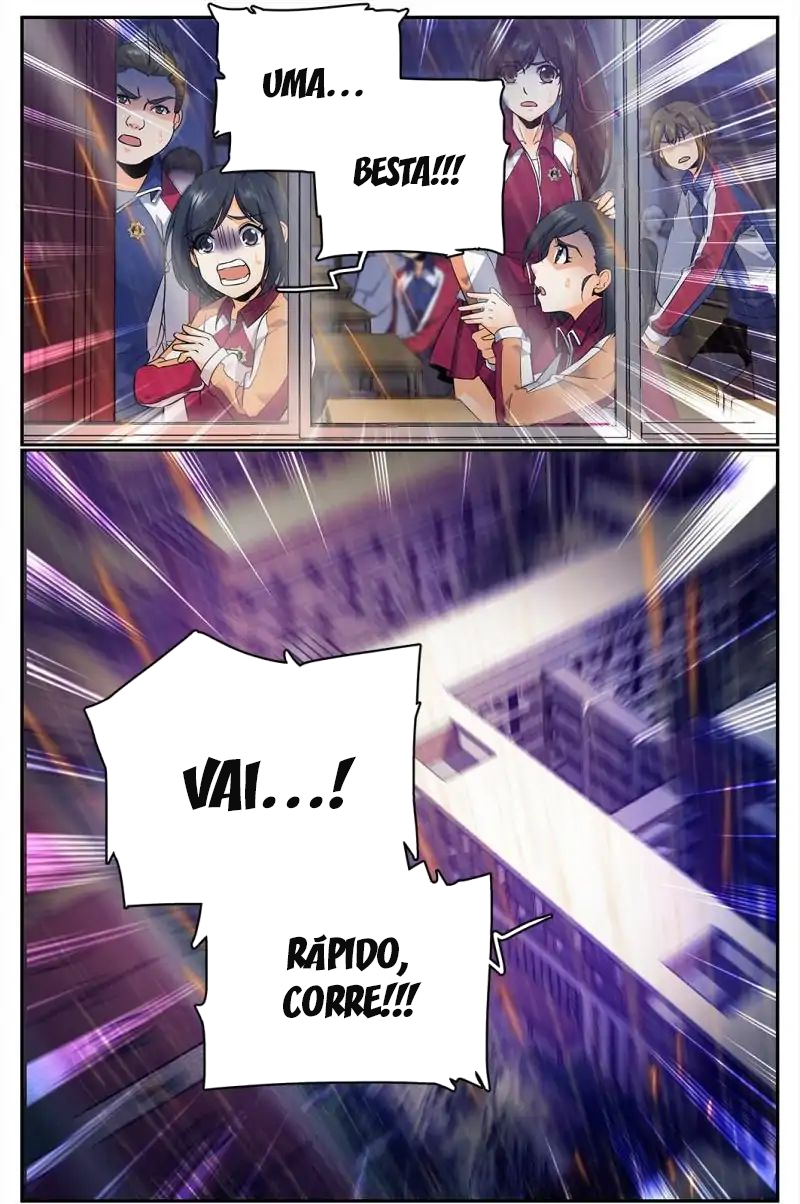 Versatile Mage Capítulo 73 Página 5