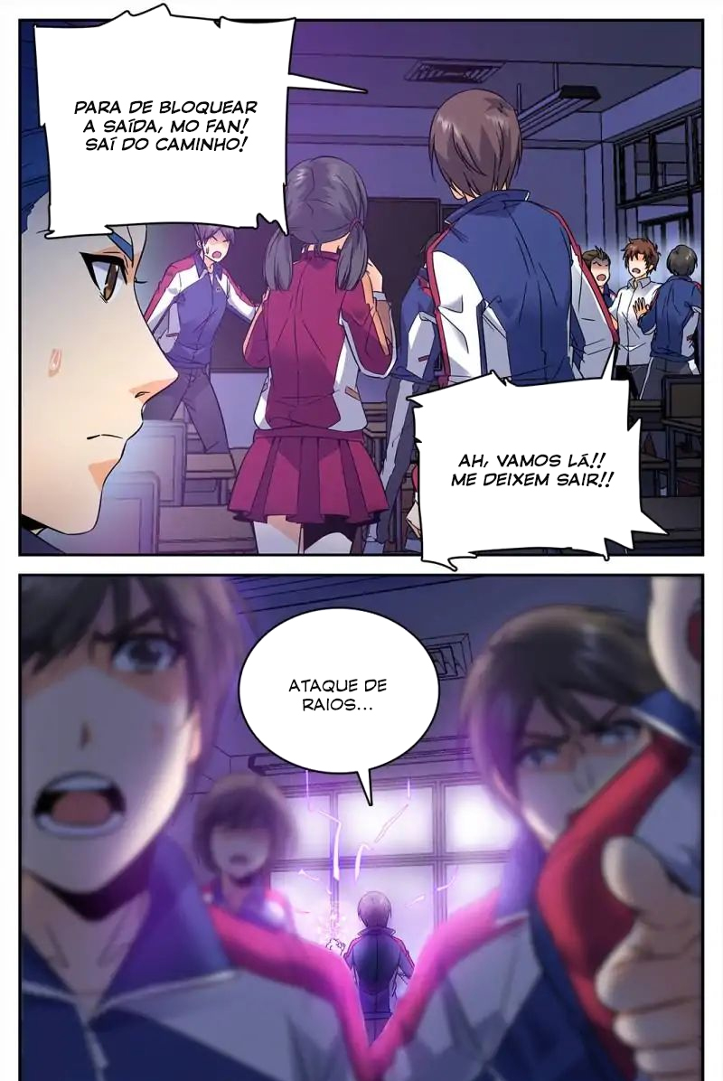 Versatile Mage Capítulo 73 Página 7