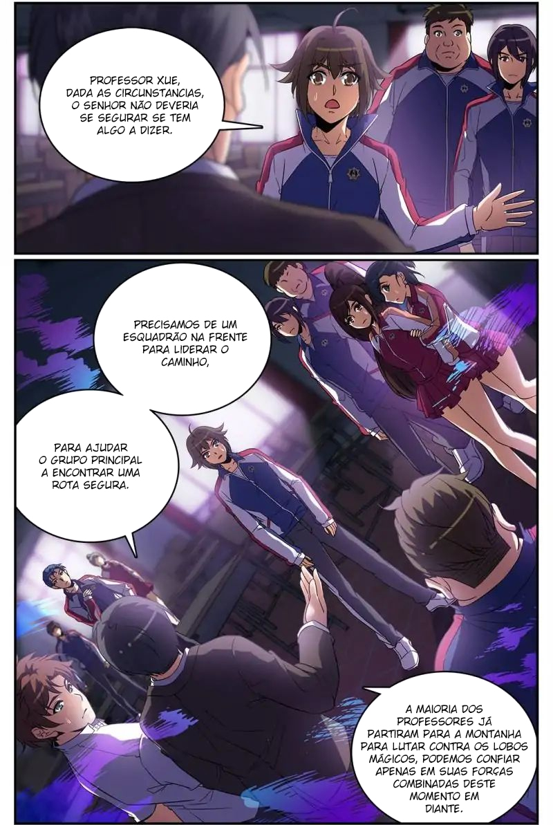 Versatile Mage Capítulo 74 Página 8