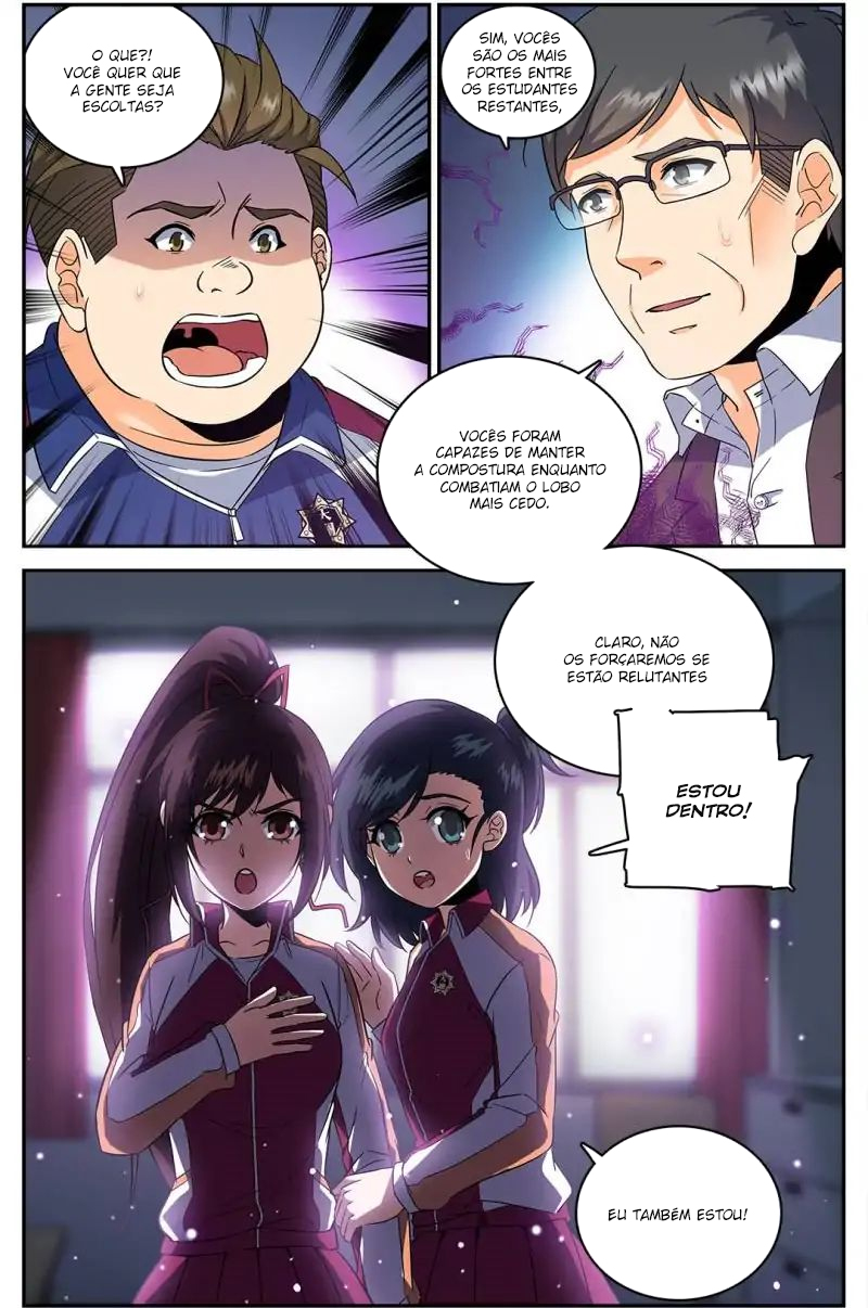 Versatile Mage Capítulo 74 Página 9