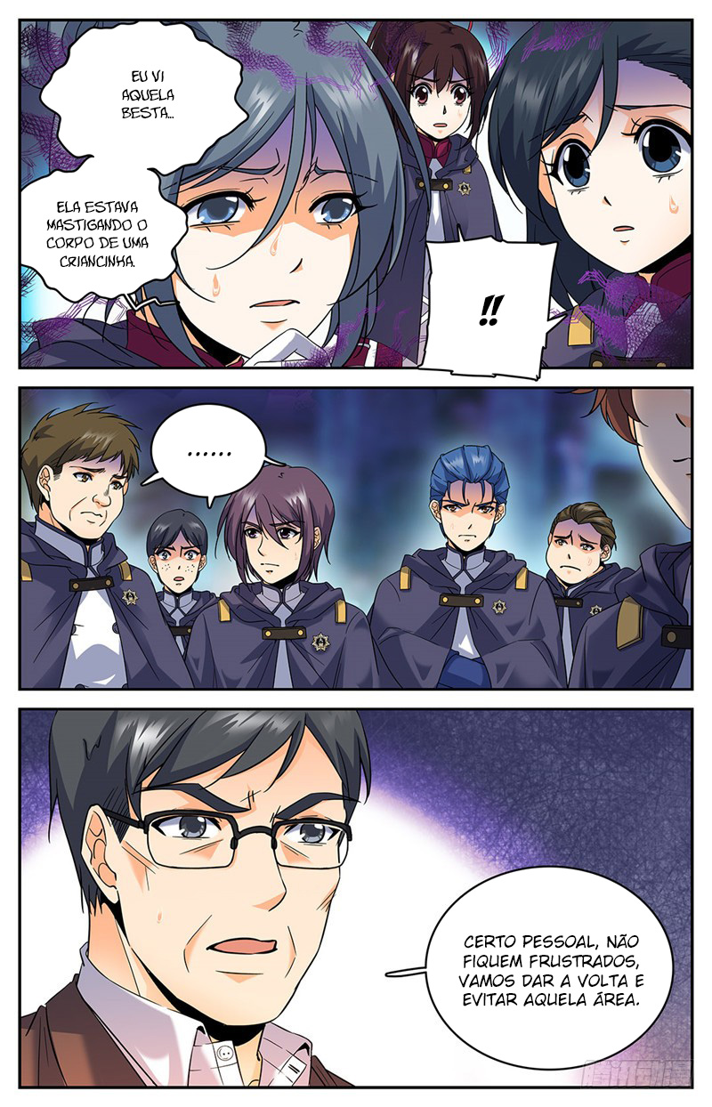 Versatile Mage Capítulo 75 Página 10