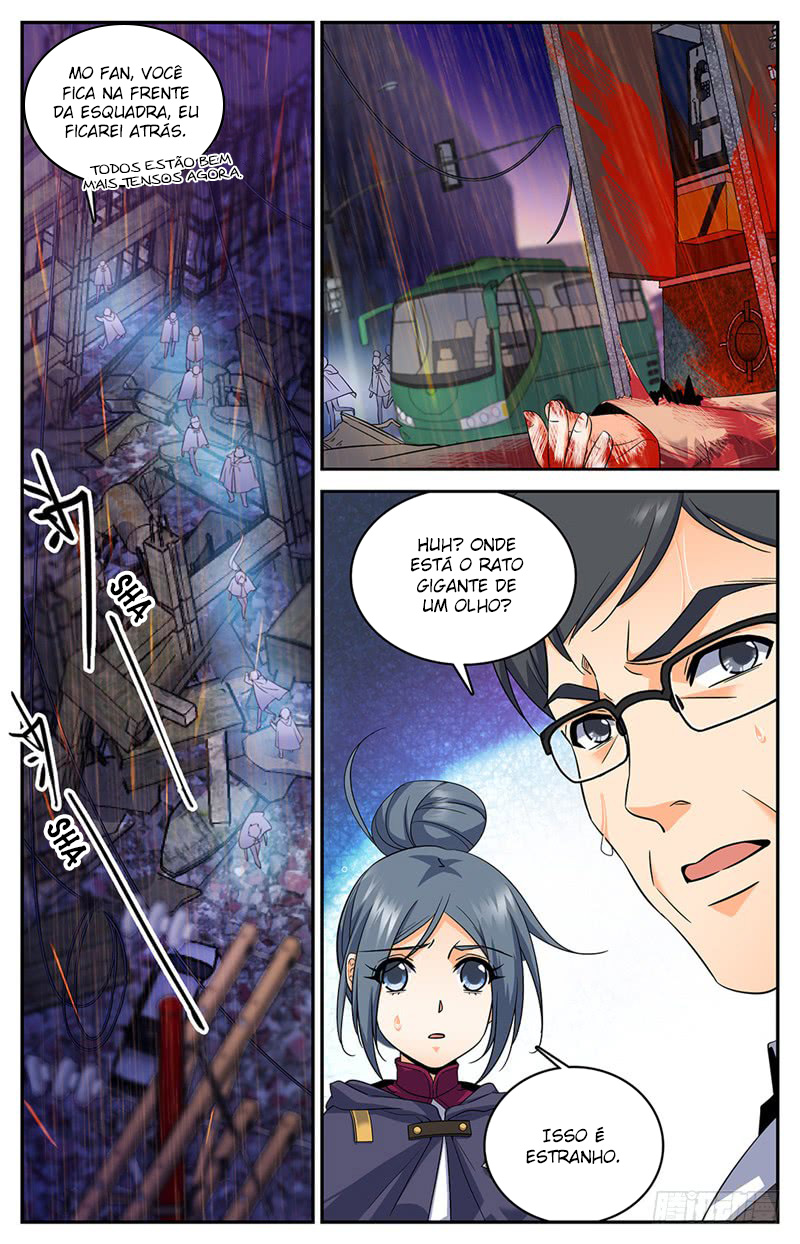Versatile Mage Capítulo 75 Página 11