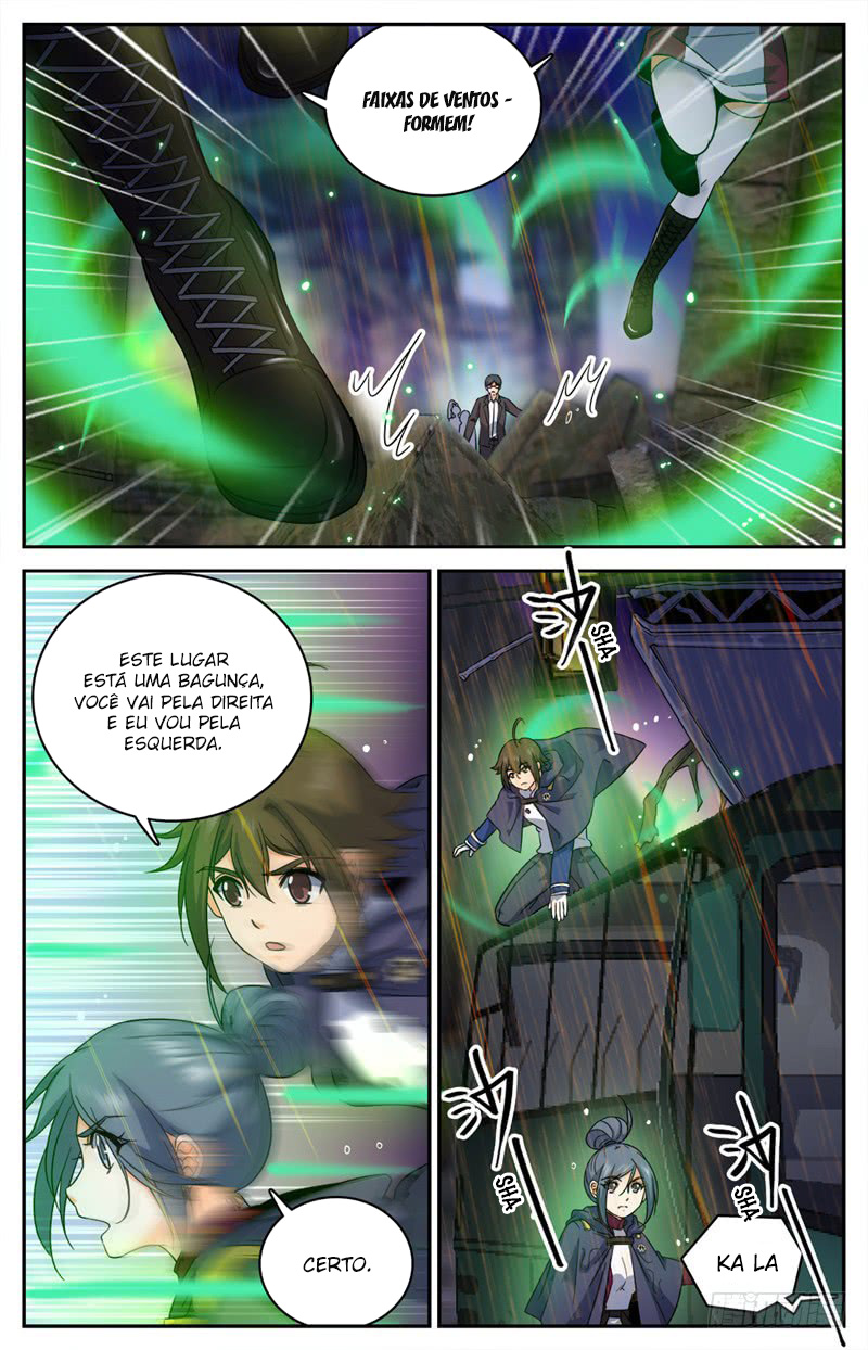 Versatile Mage Capítulo 75 Página 6