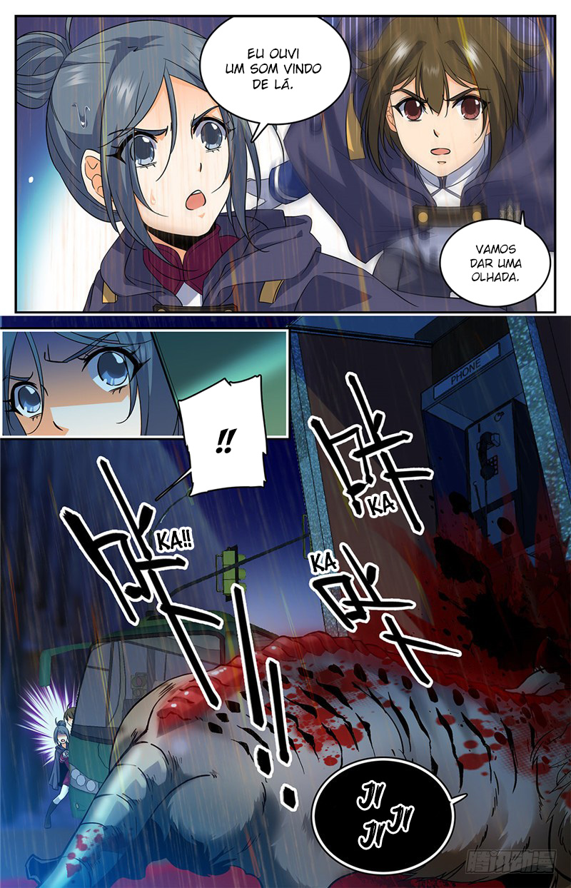 Versatile Mage Capítulo 75 Página 7
