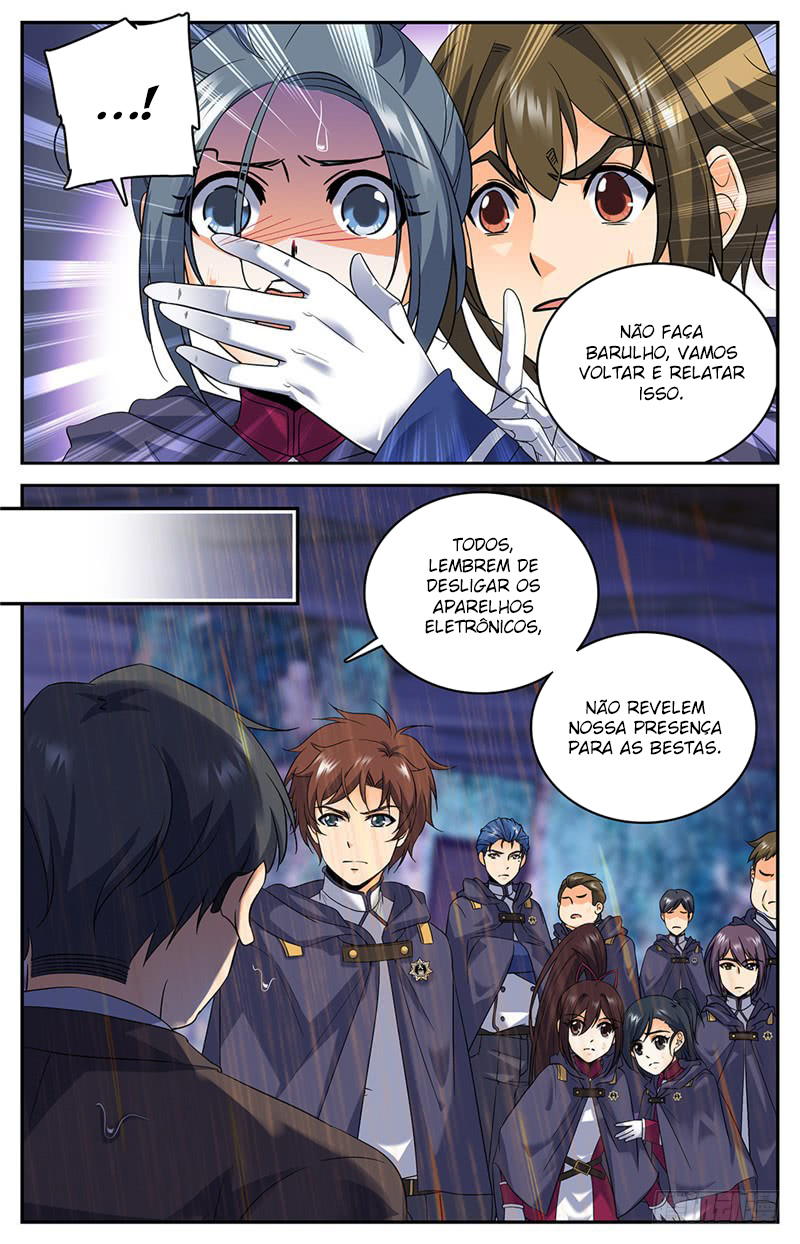 Versatile Mage Capítulo 75 Página 8