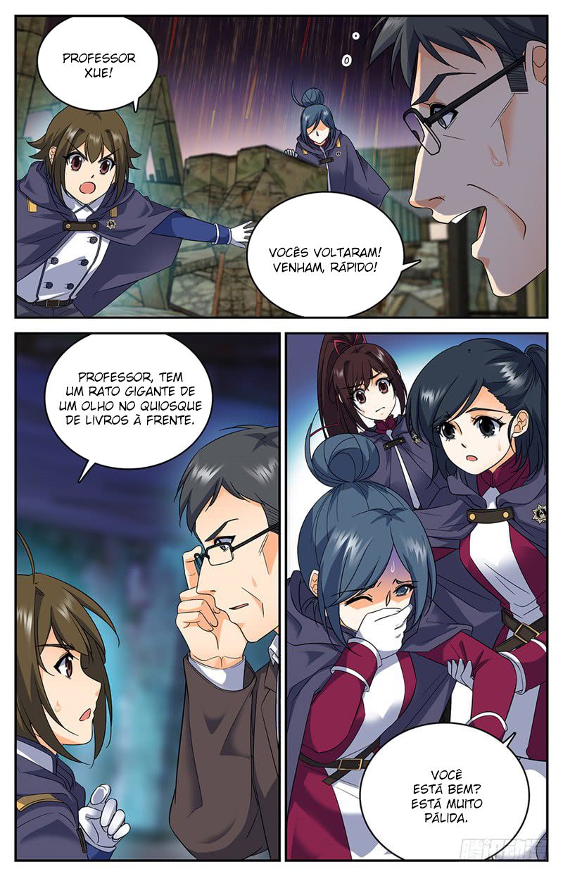 Versatile Mage Capítulo 75 Página 9