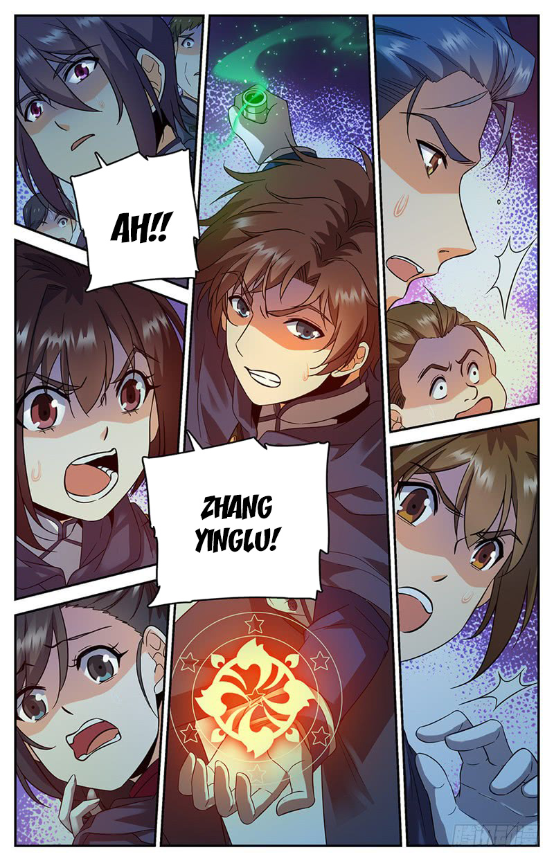 Versatile Mage Capítulo 76 Página 3