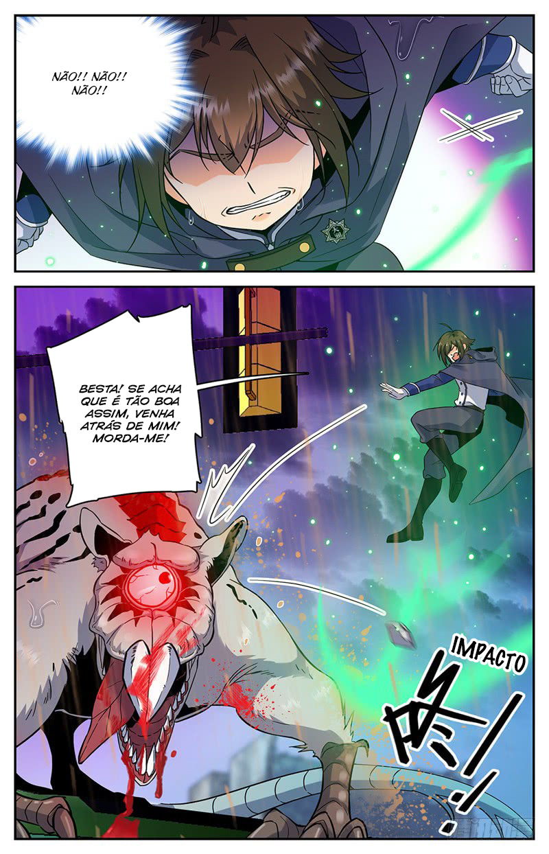 Versatile Mage Capítulo 76 Página 6