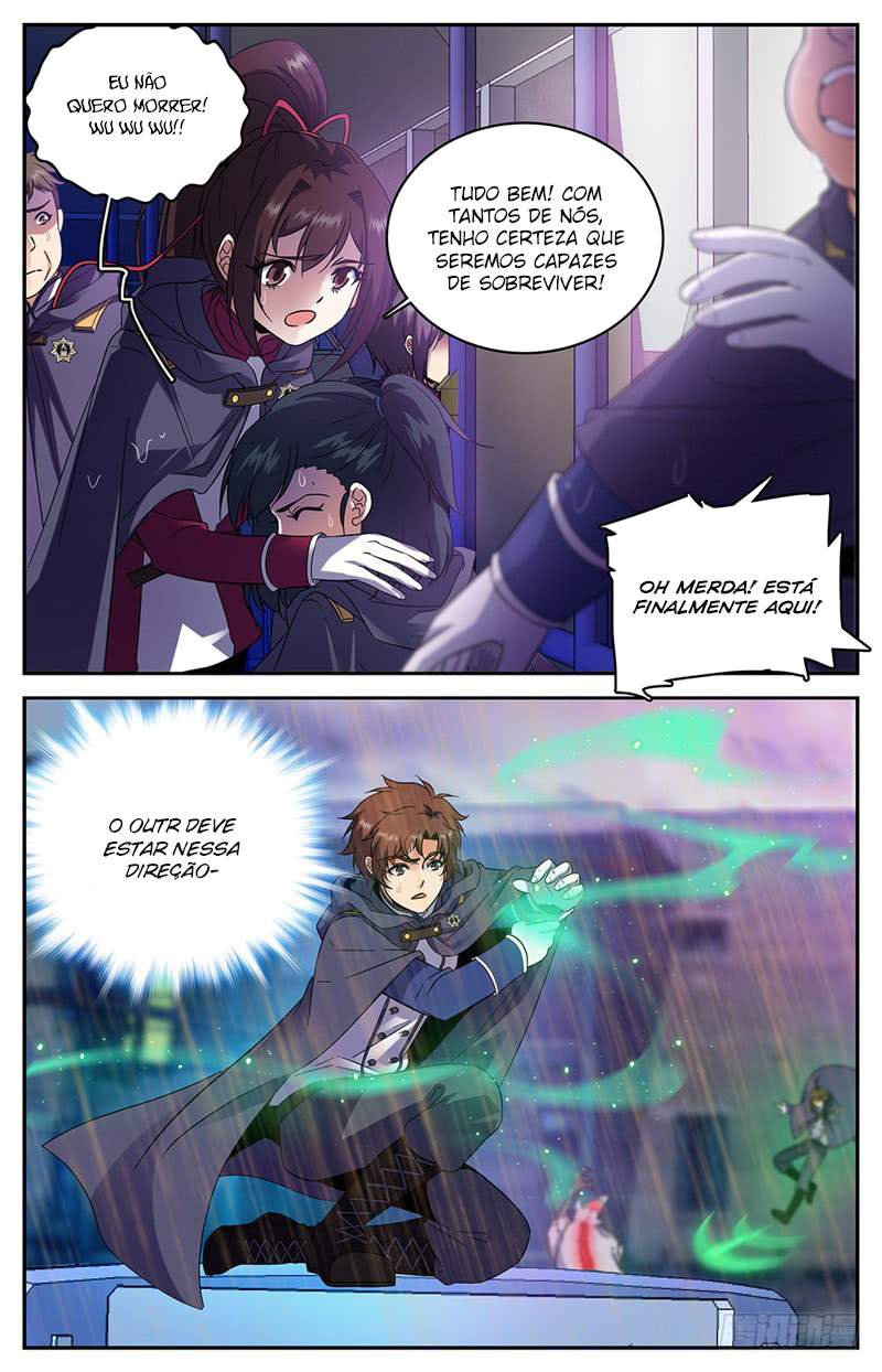 Versatile Mage Capítulo 76 Página 7