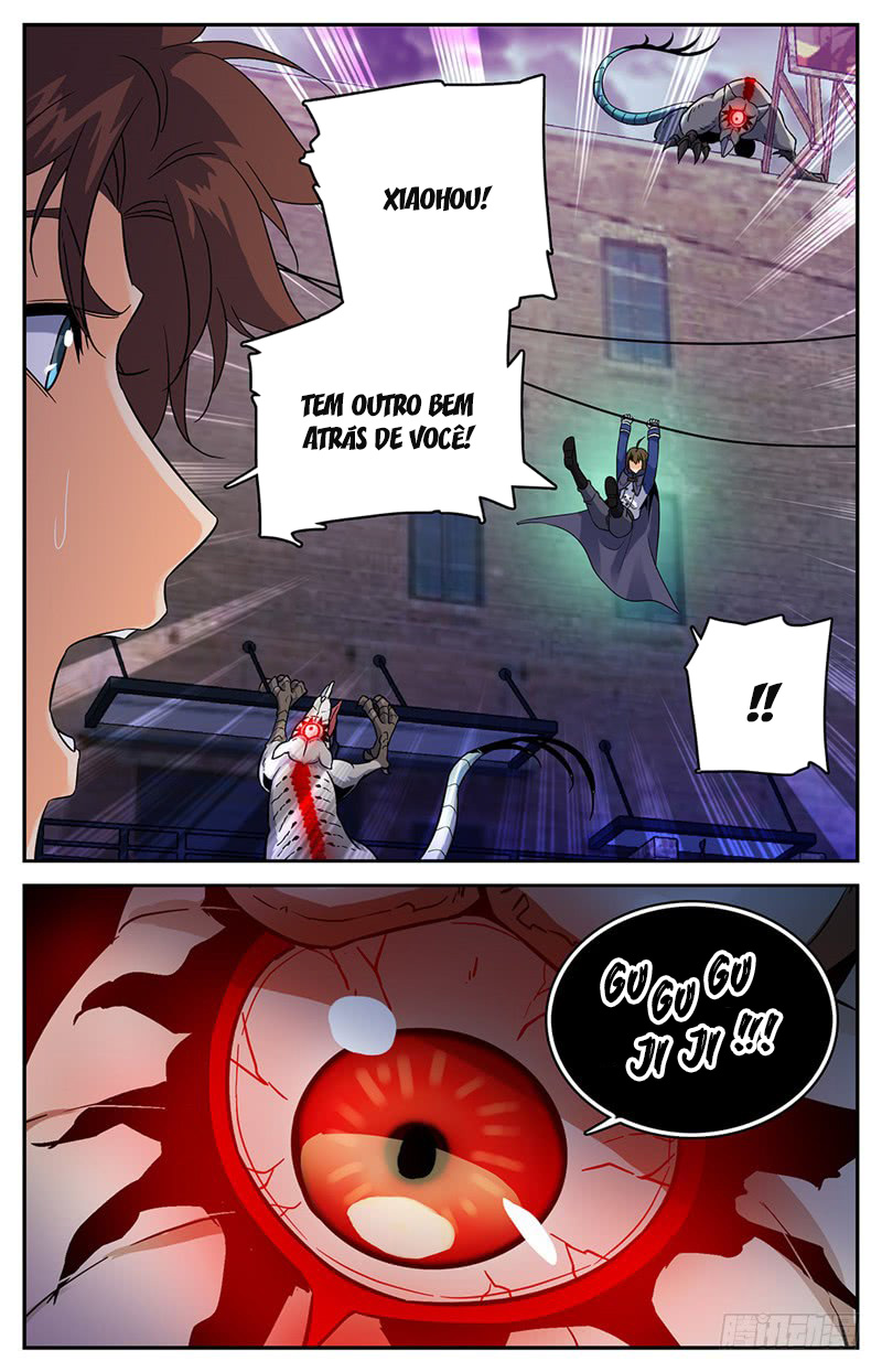 Versatile Mage Capítulo 76 Página 8