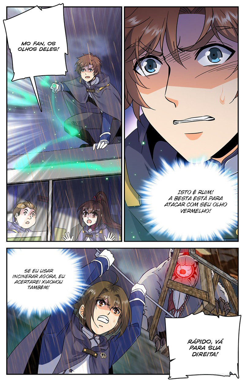 Versatile Mage Capítulo 76 Página 9