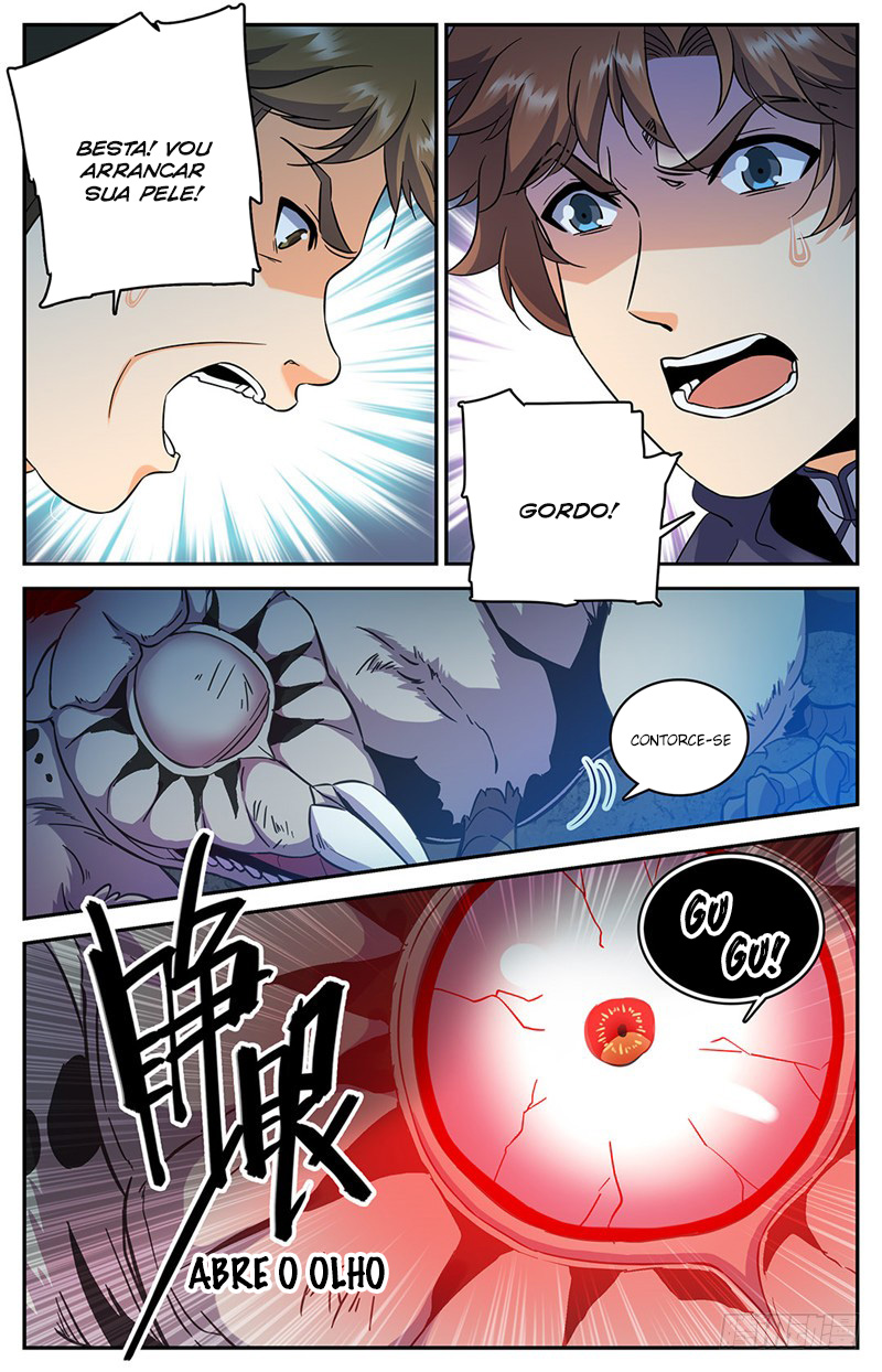 Versatile Mage Capítulo 77 Página 11
