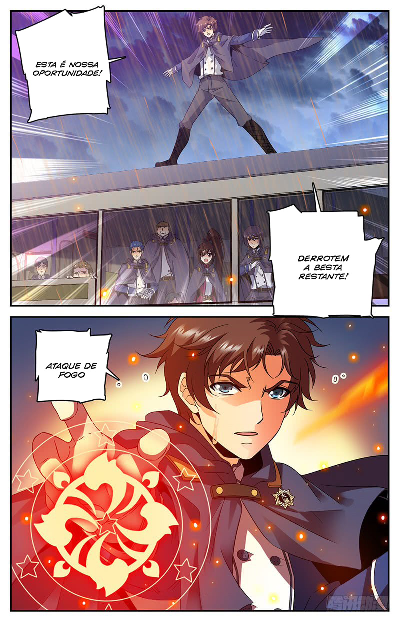 Versatile Mage Capítulo 77 Página 7