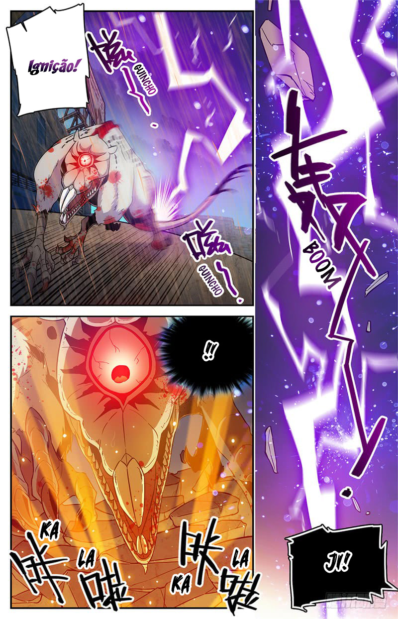 Versatile Mage Capítulo 77 Página 9