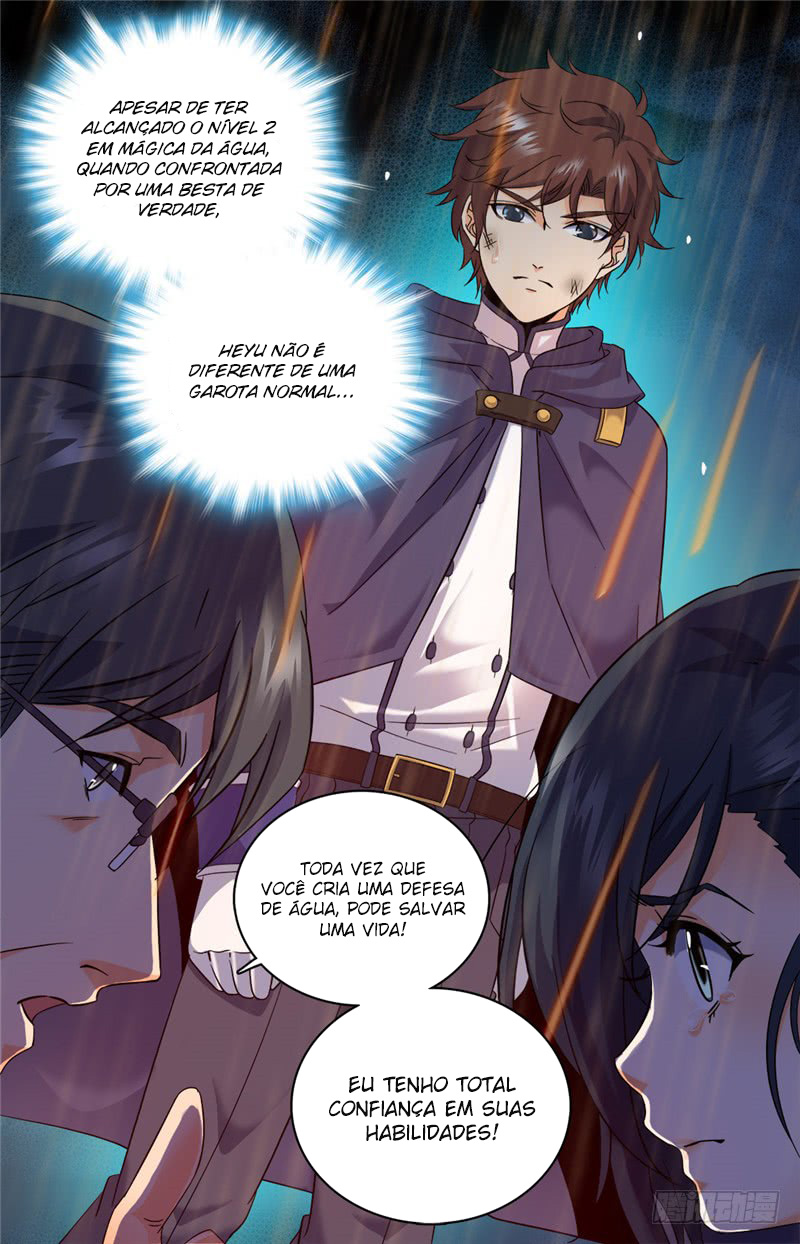 Versatile Mage Capítulo 78 Página 11